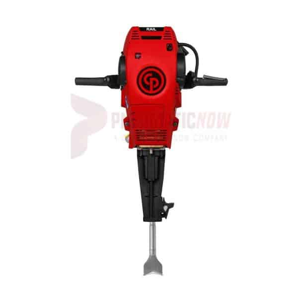 cp-red-hawk-rail Chicago Pneumatic Red Hawk Rail Gas-Driven Breaker