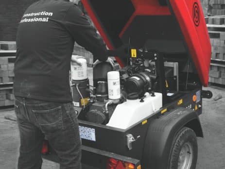 Mobile Diesel Air Compressors