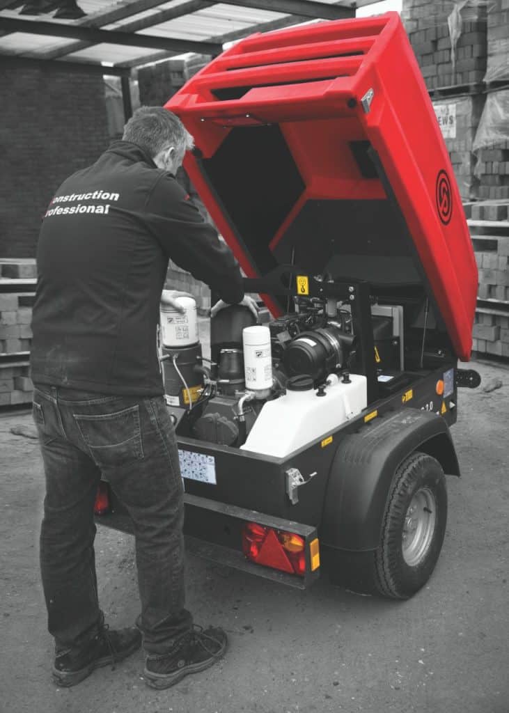 Mobile Diesel Air Compressors