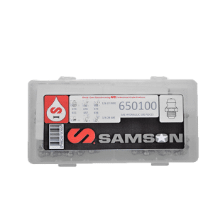 Samson 10 Grease Fitting 1/4" 28 Taper Part 651 010 1 Samson 10 Grease Fitting 1/4" 28 Taper Part 651 010