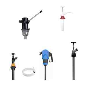 Samson White Poly Lever Buna Part # 3009