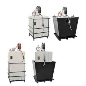 Samson 140 Gal Blk Tk - Tank And Cage Only Part # 3140