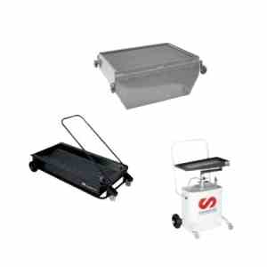 Samson 1351 Series Oil Drains 16 Gal. Part # 135 100