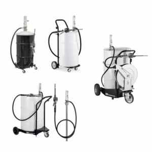Samson Pm2 3:1 Portable Pkg 16G Cart Part # 207A
