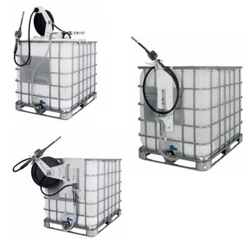 Samson 3:1 Pump, Reel, Meter Pkg For Ibc Tote Part # 454 694