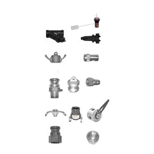 Samson 3/4 Male Camlock (3/4F Threads) Part # Cam 7A