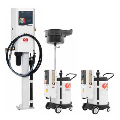 Samson Portable Evacmaster No Bowl Part # 379 707