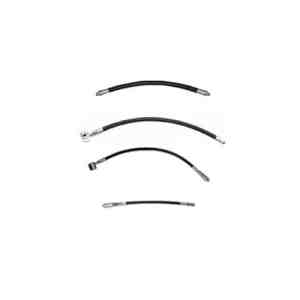 Samson 12" Whip Hose W/ 4 Jaw Coupler Part # 1259