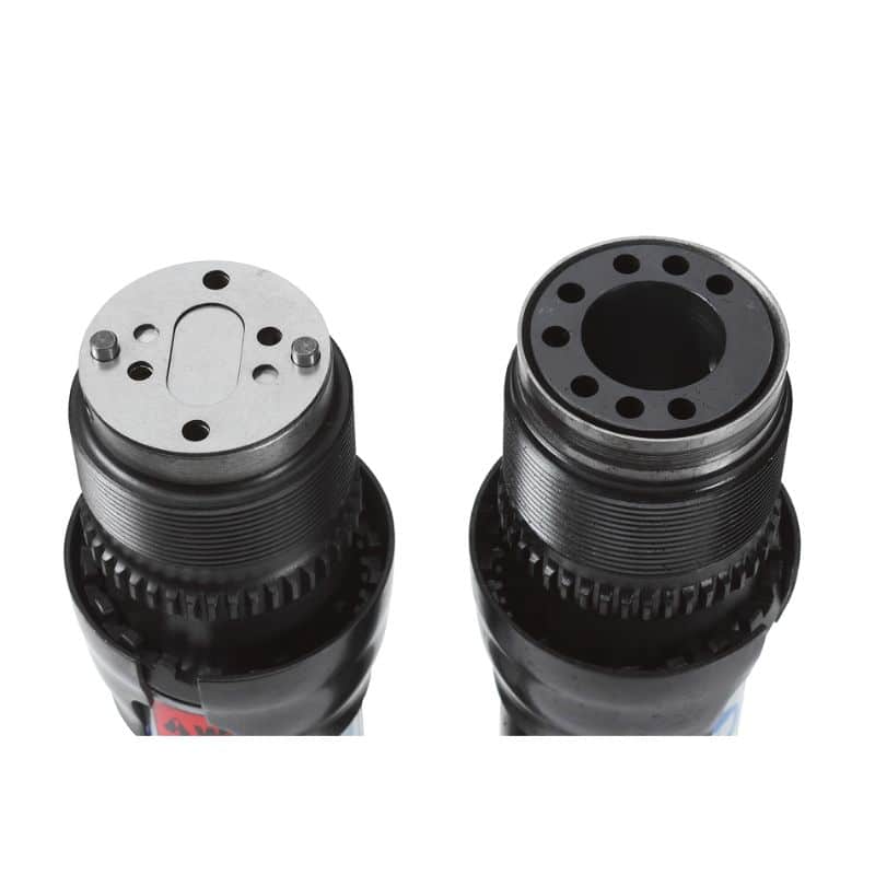 Chicago Pneumatic Cp 4125 2R 2 In. Stroke .680 Round Ring Valve, Crome Cylinder 8900000110