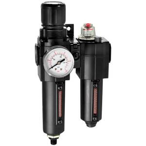 Chicago Pneumatic 1/4" 2 STAGE NPT FR-L NPT