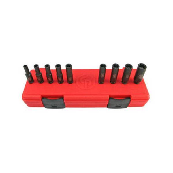 SS209DG 1/4"DR SAE DP MAG. SET Chicago Pneumatic SS209DG 1/4"DR SAE DP MAG. SET