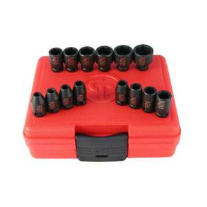 Chicago Pneumatic SS2114 1/4"DR MET SKT SET