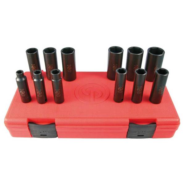 SS3012DU 3/8"DR SAE DP UNV SET Chicago Pneumatic SS3012DU 3/8"DR SAE DP UNV SET