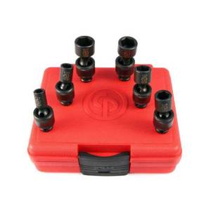 Chicago Pneumatic SS206U 1/4"DR SAE UNIV SET