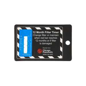 Chicago Pneumatic Timer card