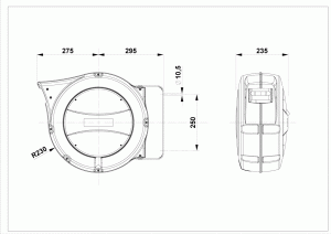 Chicago Pneumatic HOSE REEL 13 MM NPT HR8113