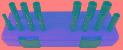 Chicago Pneumatic SS2114D 1/4"DR MET DP SKT SET Chicago Pneumatic SS2114D 1/4"DR MET DP SKT SET