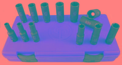 Chicago Pneumatic SS3113DG 3/8"DR MET DP MAG SET Chicago Pneumatic SS3113DG 3/8"DR MET DP MAG SET