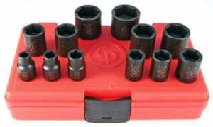 Chicago Pneumatic SS3012 3/8"DR 12PCS SAE SET