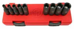 Chicago Pneumatic SS309DG 3/8"DR SAE DP MAG. SET