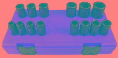 Chicago Pneumatic SS4114 1/2"DR MET SKT SET