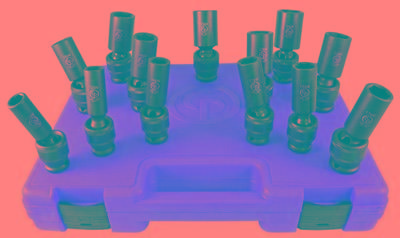 Chicago Pneumatic SS4113DU 1/2"DR MET DP UNV SET
