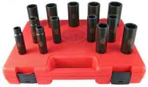 Chicago Pneumatic SS4013D 1/2"DR SAE DP SET