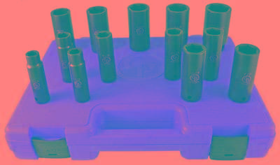 Chicago Pneumatic SS4013D 1/2"DR SAE DP SET