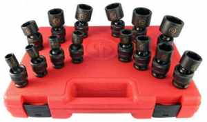 Chicago Pneumatic SS4014U 1/2"DR SAE UNIV SET