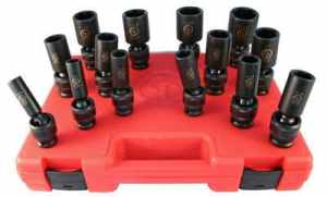 Chicago Pneumatic SS4014DU 1/2"DR SAE DP UNV SET