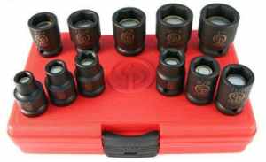 Chicago Pneumatic SS4011G 1/2"DR SAE MAG. SET