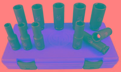 Chicago Pneumatic SS4011DG 1/2"DR SAE DP MAG SET Chicago Pneumatic SS4011DG 1/2"DR SAE DP MAG SET