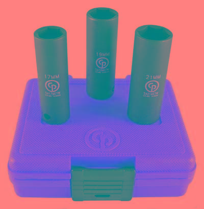 Chicago Pneumatic SS413DTW 1/2 DR 3PC MET DP Chicago Pneumatic SS413DTW 1/2 DR 3PC MET DP