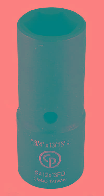 Chicago Pneumatic S412X13FD 1/2 DR FLIP