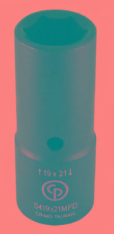 Chicago Pneumatic S419X21MFD 1/2 DR FLIP 19X21MM