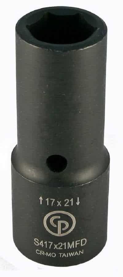 Chicago Pneumatic S417X21MFD 1/2 DR FLIP 17X21MM
