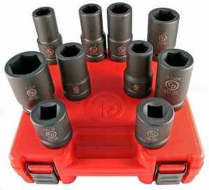 Chicago Pneumatic SS8210HDW 1"DR 10PC HEAVY DUTY