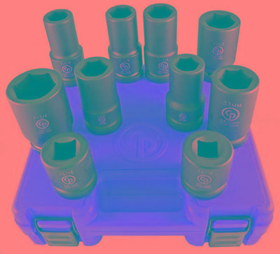 Chicago Pneumatic SS8210HDW 1"DR 10PC HEAVY DUTY