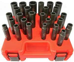 Chicago Pneumatic SS4229D 1/2 DR 29 PC DEEP