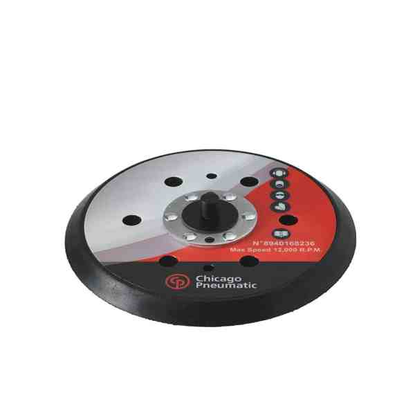 Chicago Pneumatic PAD 6" H&L W/15 HOLES 5/16-24 - 123GR CP
