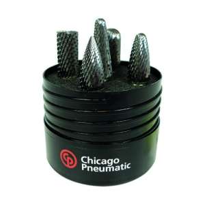 Chicago Pneumatic BURR KIT POWER 1/4" 5PC IMP