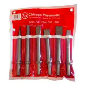 Chicago Pneumatic SET-.401" SHANK CHIS Part CA155807