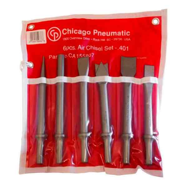Chicago Pneumatic SET-.401" SHANK CHIS Part CA155807