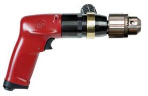 Chicago Pneumatic CP1117P05 KEY CHUCK DRILL - 1HP