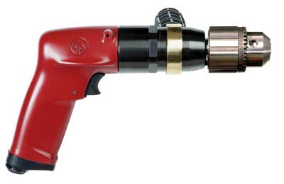 Chicago Pneumatic CP1117P09 KEY CHUCK DRILL - 1HP