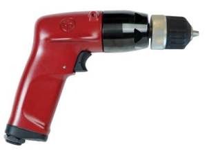 Chicago Pneumatic CP1117P60 KEYLESS CHUCK DRILL - 1HP