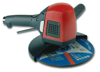 Chicago Pneumatic CP3349-SALAVEL VERTICAL GRINDER 9"