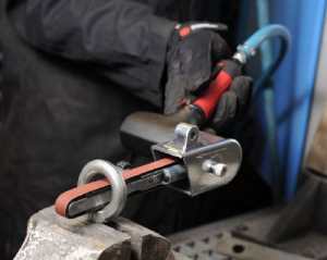 Chicago Pneumatic CP5080-4200H18 BELT SANDER - Image 3