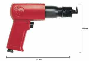 Chicago Pneumatic CP7111 .401" AIR HAMMER ROUND SHANK - Image 4
