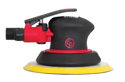 CP7255E 6" ORBITAL SANDER 3/16" ORBIT Chicago Pneumatic CP7255E 6" ORBITAL SANDER 3/16" ORBIT